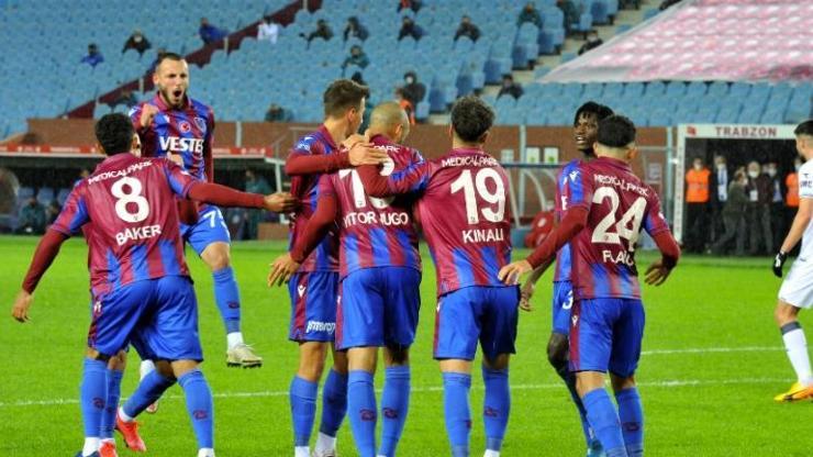 Trabzonsporda 3 futbolcu kadro dışı