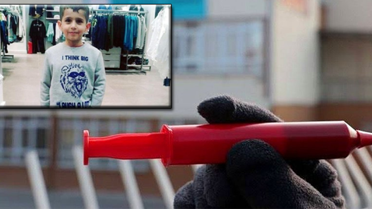 Şırınga çikolatadan bir çocuğun ölümüne ilişkin tutuklama
