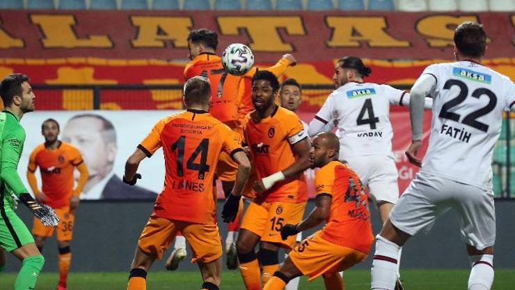 Fatih Karagümrük - Galatasaray: 2-1