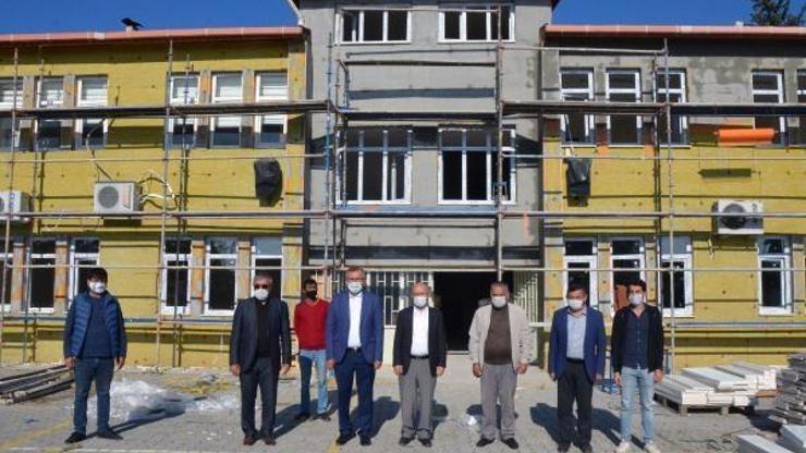 Serike yeni anaokulu temeli atıldı