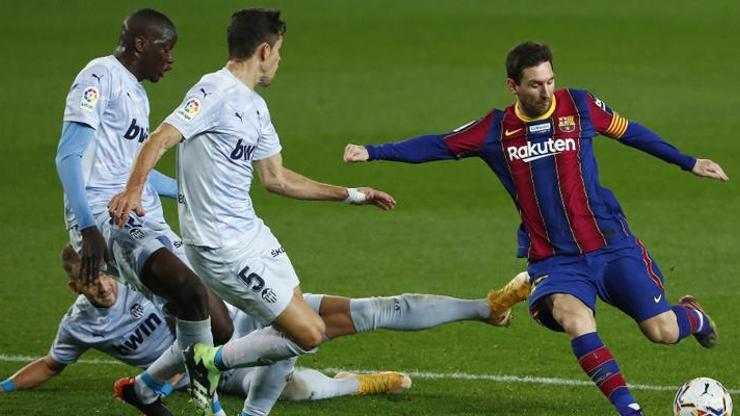 Barcelona - Valencia: 2-2