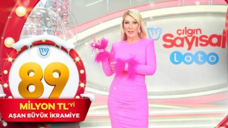 Çılgın Sayısal Lotoda dev ikramiye Çılgın Sayısal Loto sonuç ekranı millipiyangoonlineda