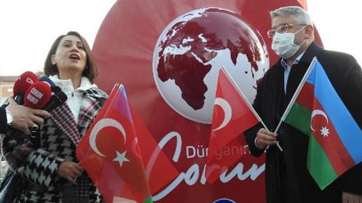 Azerbaycanlı sanatçı Azerin, Çorumda Çırpınırdı Karadenizi okudu