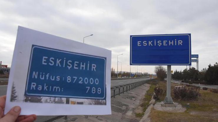 Şehir tabelalarından nüfus ve rakım bilgileri neden silindi
