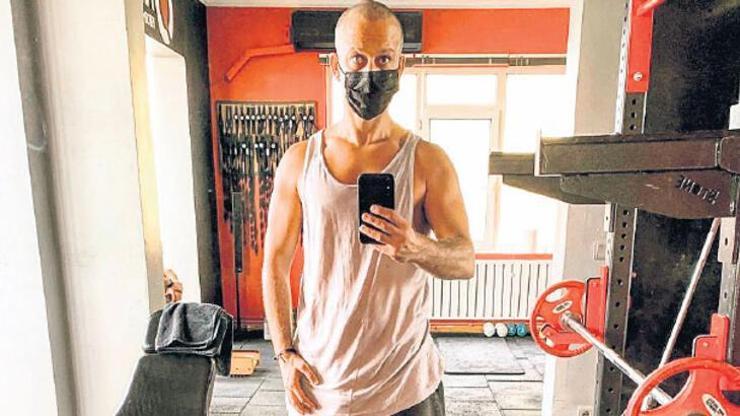 Rıza Kocaoğlu fazla kilolarından kurtuldu
