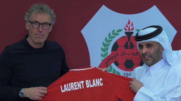 Laurent Blanc Katara gitti