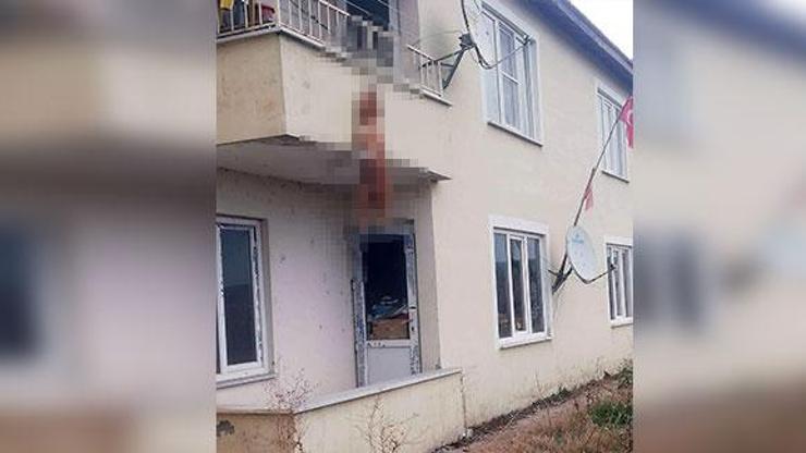 Soruşturma başlatıldı Asılı halde bulundu