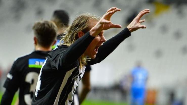 Beşiktaştan gol şov