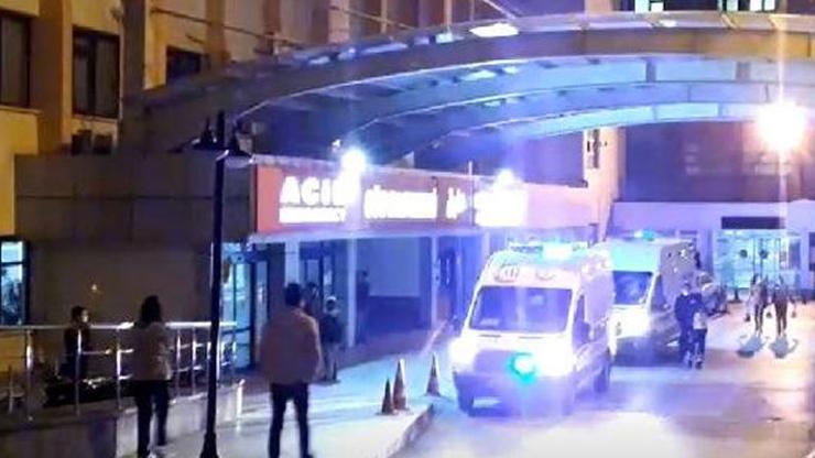 Kızını hastaneye götürmek isteyen baba vuruldu