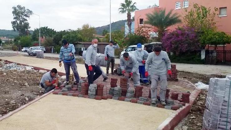 Kemer Belediyesi çalışmalarına devam ediyor