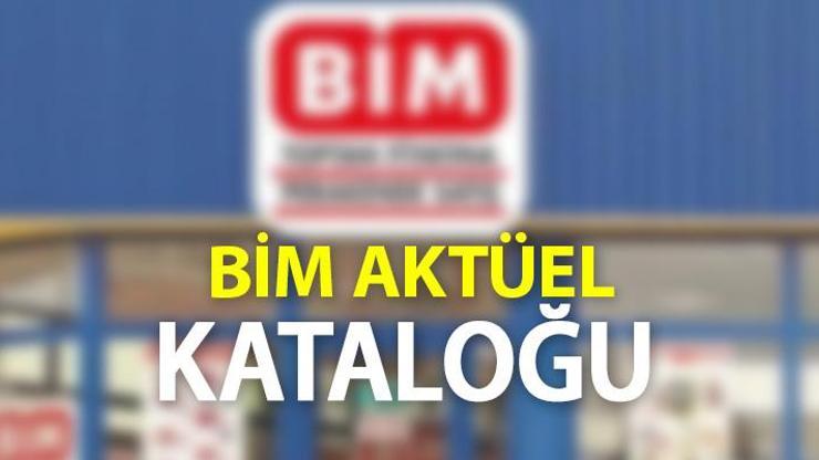 BİM aktüel 19 Nisan 2022 Salı kataloğu… Bu hafta BİM aktüel ürünler neler