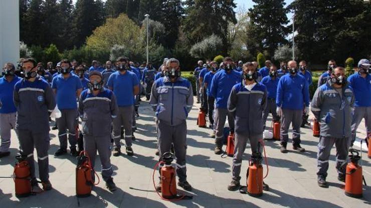 Büyükşehirden ilaçlama personeline eğitim