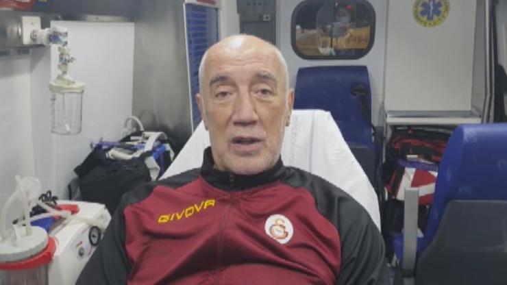 Nedim Özbey ambulans uçakla Türkiyeye getiriliyor