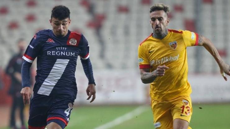 Antalyaspor kazanmaya devam ediyor