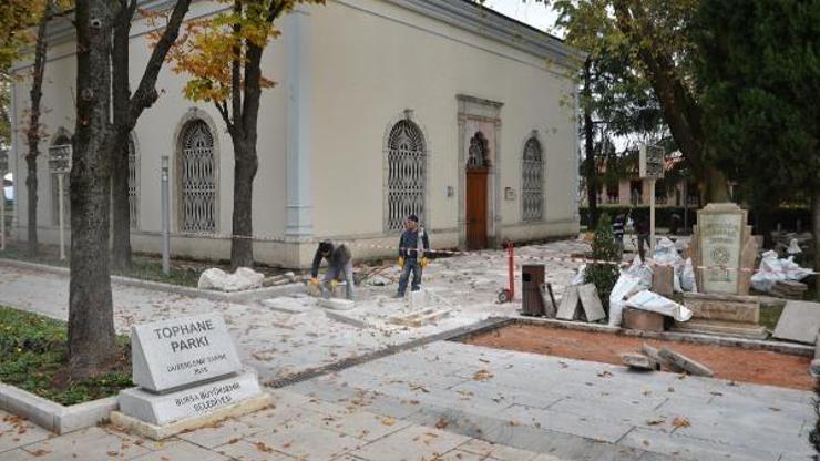 Bursa Tophane’nin çehresi değişiyor