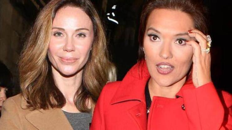 Demet Şener, Demet Akalınla ilgili soruları duymazdan geldi