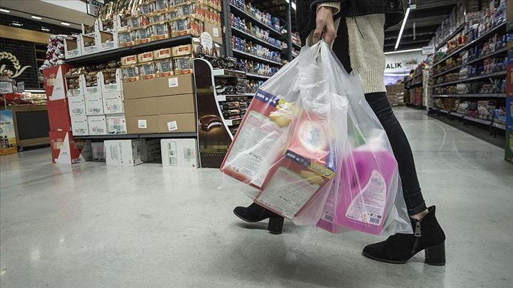 Plastik poşette ücret yeni yılda da 25 kuruş olacak