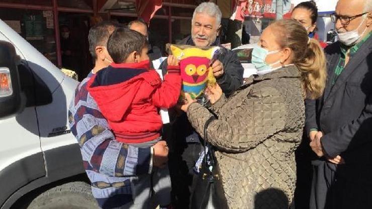 Seyhan’dan yurt yangını mağdurlarına yardım