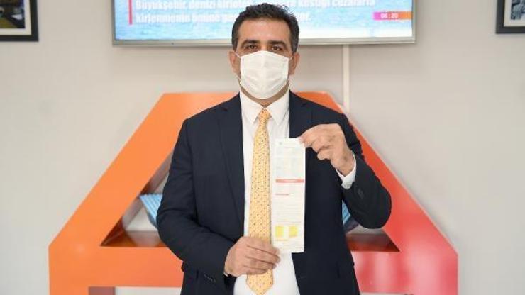 Mersin’de esnafa 500 TL su faturası desteği sürüyor
