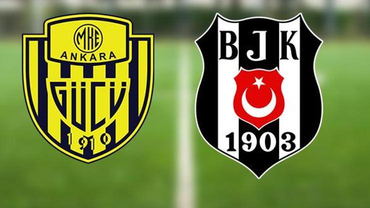 Ankaragücü Beşiktaş maçı ne zaman Ankaragücü BJK maçı canlı yayın saat kaçta
