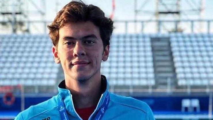 Milli yüzücü Berkay Ömer Öğretir, olimpiyat A barajını geçti