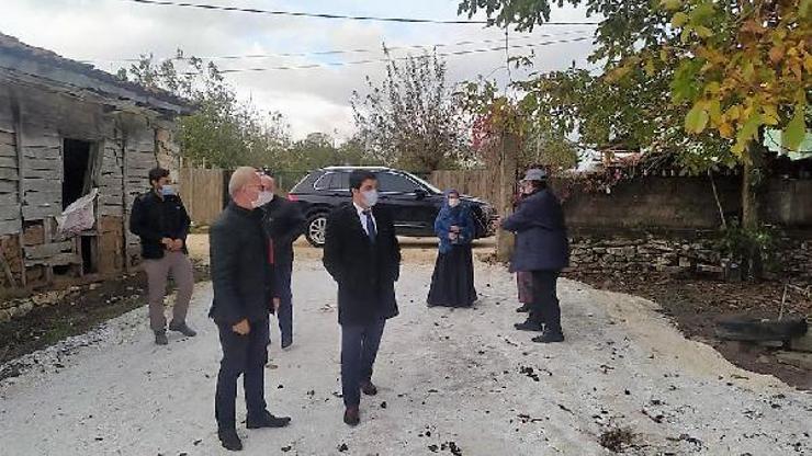 Manyasta vatandaşa yardım eli