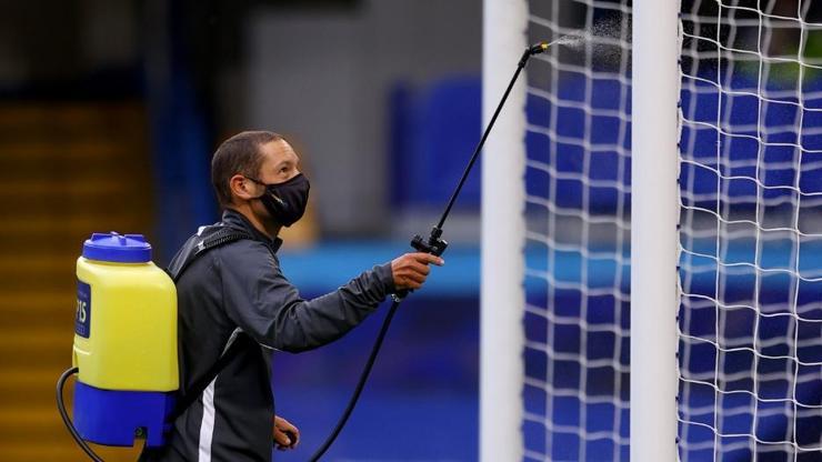 Everton-Manchester City maçı ertelendi