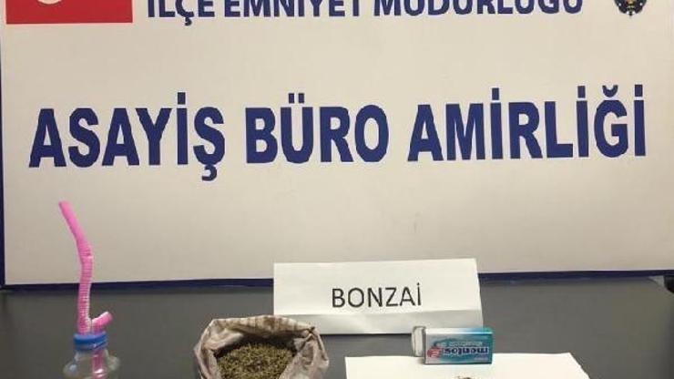 Uyuşturucuyla yakalanan şüpheli tutuklandı