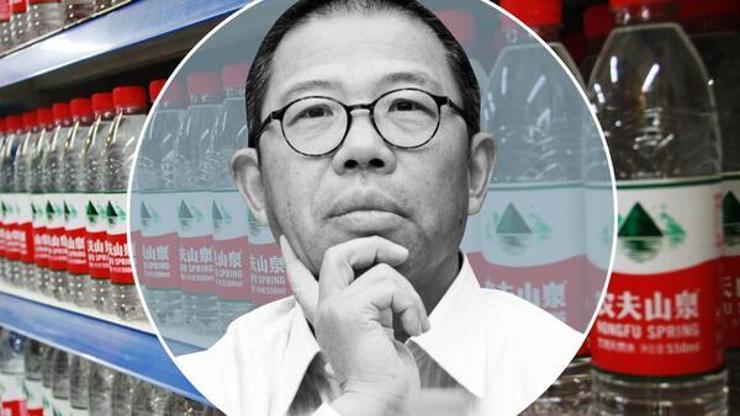 Çinde su şirketi Nongfu Shanquanin sahibi Cong Şanşan, Asya’nın en zengini oldu