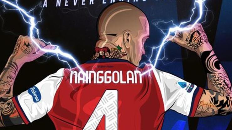 Son dakika... Nainggolan transferi resmen açıklandı