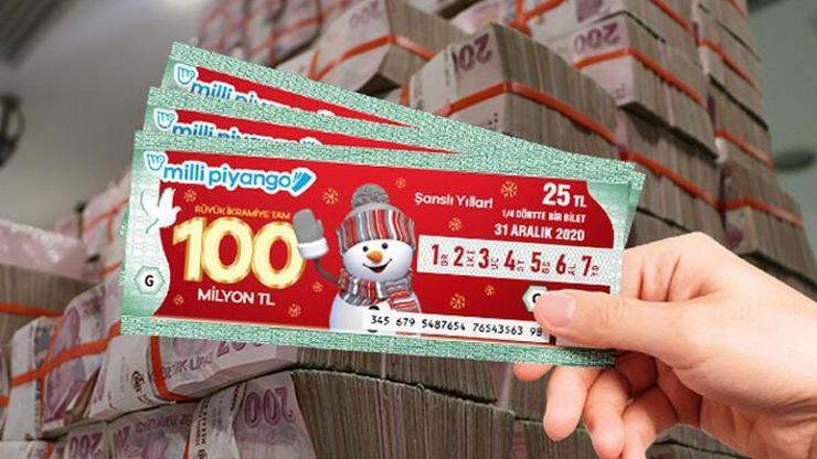 Milli Piyango 2021 yılbaşı özel çekilişi amorti sonuçları| Milli Piyango 2, 3, 4, 5 bilene ne kadar veriyor