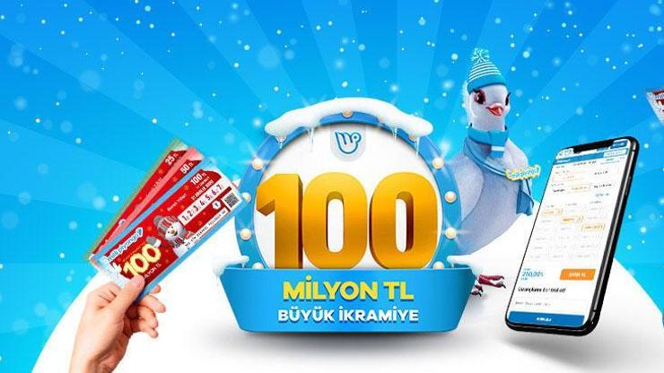 2021 Milli Piyango uygulaması hızlı bilet sorgulama ekranı Yılbaşı sonuçları amorti ve büyük ikramiye hangi numaralara çıktı