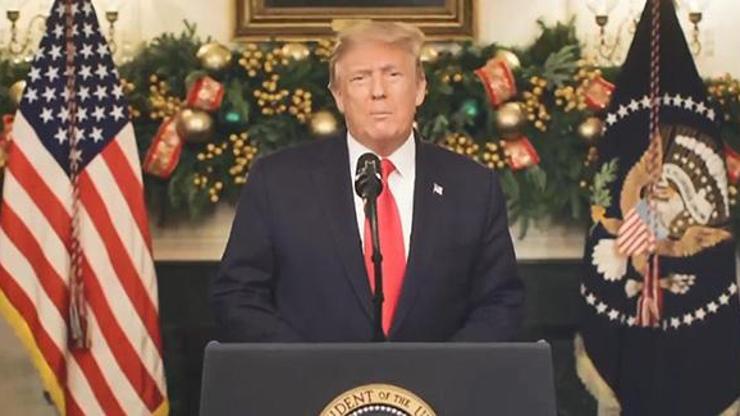 Trump’tan son yeni yıl konuşması