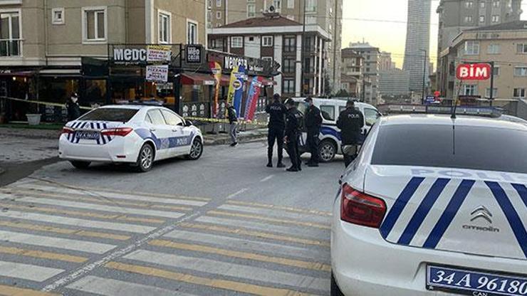 Ümraniyede iş yerine silahlı saldırı