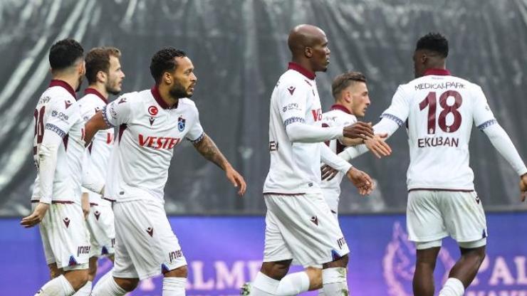 Trabzonspor 2 golle kazandı