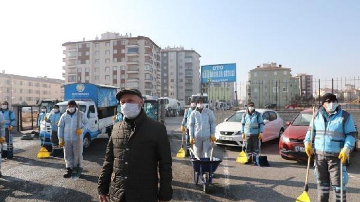 Başkan Çolakbayrakdar, temizlik çalışmalarını denetledi