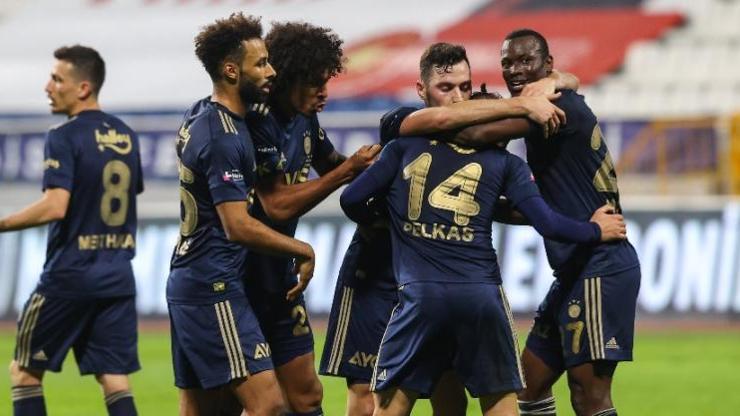 Fenerbahçe rahat kazandı