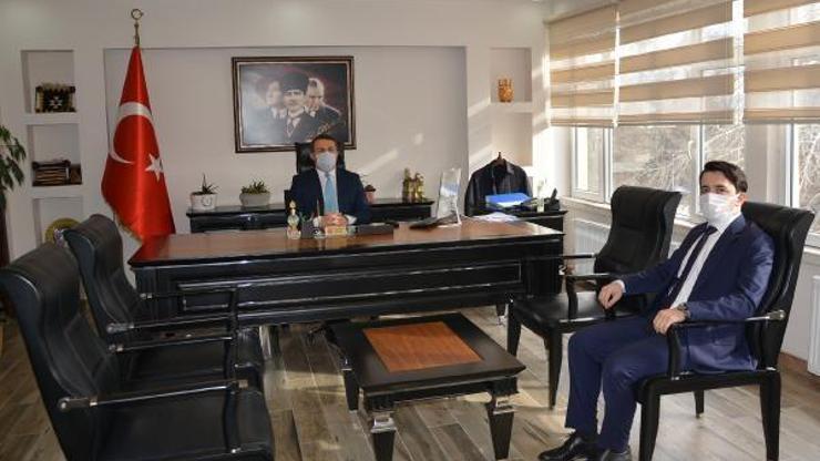 Kaymakam adayı Demirkol staja başladı