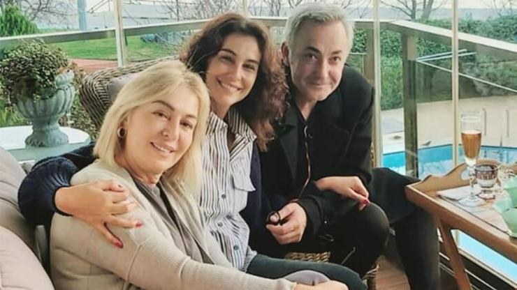 Arzum Onan ve Mehmet Aslantuğ, Gülenay Kalkanı yalnız bırakmıyor