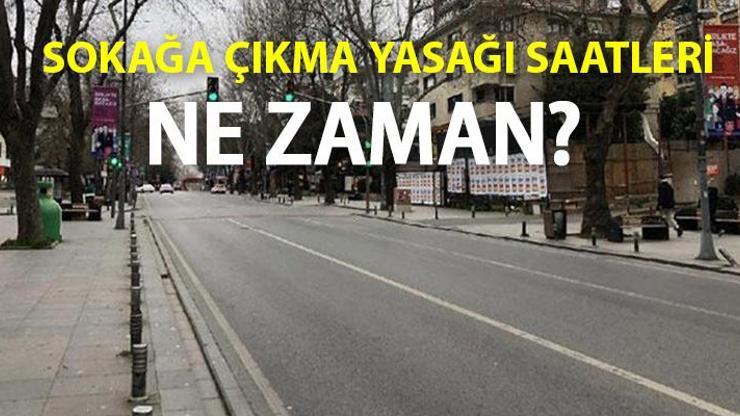 Hafta sonu sokağa çıkma yasağı ne zaman başlıyor, saat kaçta bitiyor 14 Şubat 2021 Pazar