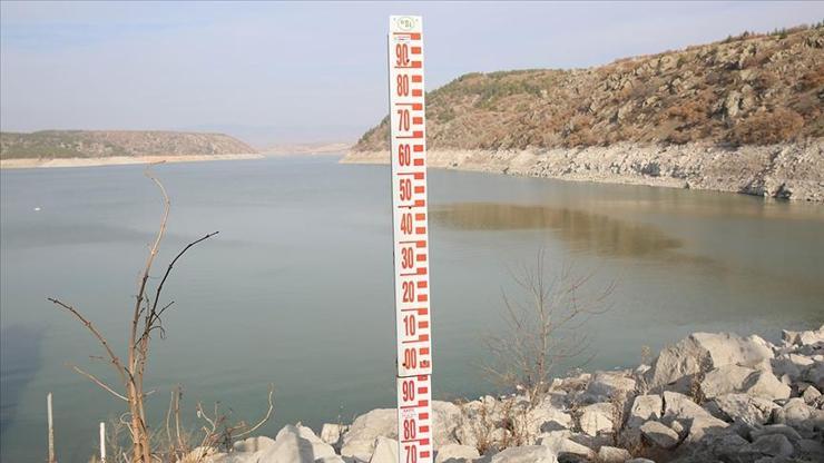 Başkentte 110 günlük su kaldı uyarısı