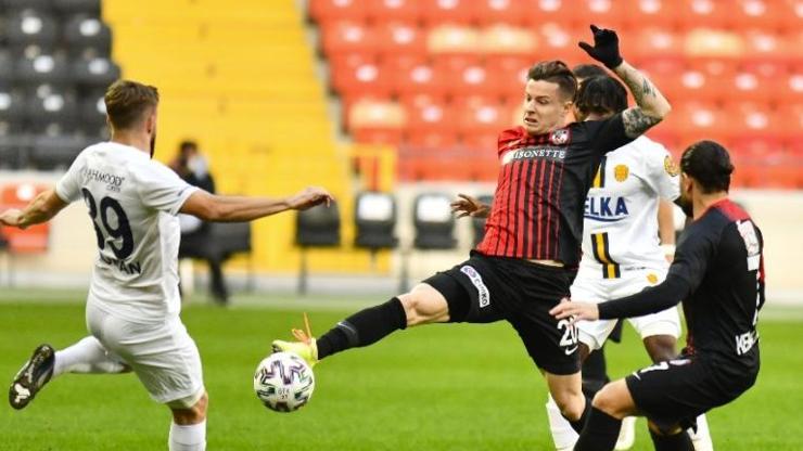 Gaziantep FK zirveye oynuyor