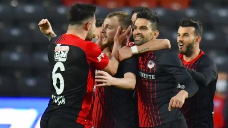 Gaziantep FKda 6 eksik var