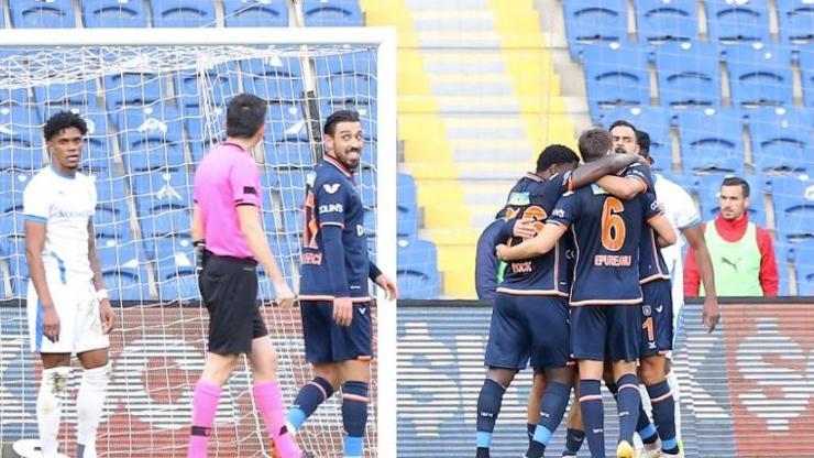 Başakşehirde hasret sona erdi