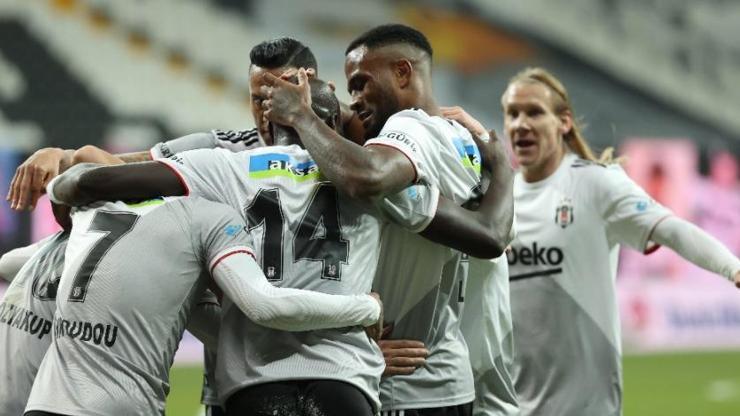 Beşiktaş 6-0 Rizespor MAÇ ÖZETİ