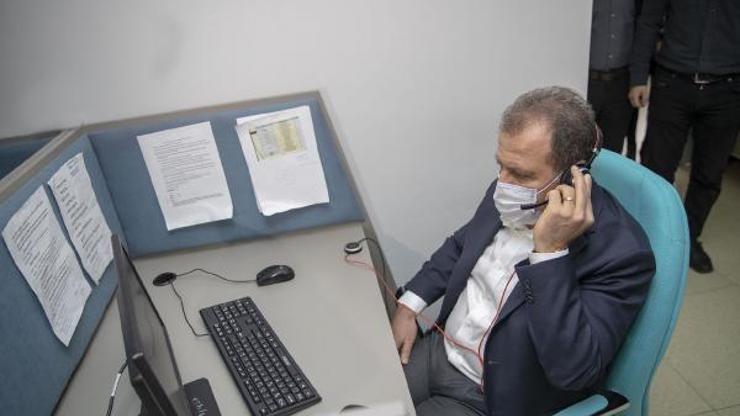 TEKSİN’de 372 bin 453 çağrı karşılandı