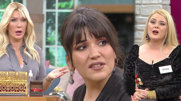 Aysun ve Gizem arasındaki kavga büyüyor