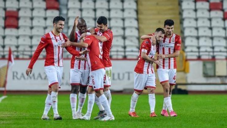 Antalyasporda puanlara Amilton etkisi