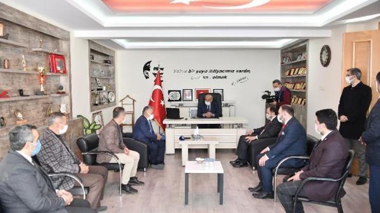 Başkan Büyükkılıçtan Özvatana ziyaret