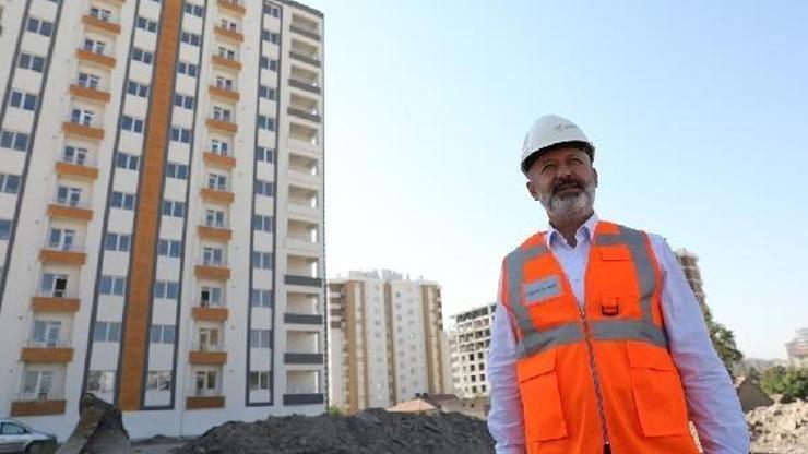 Kocasinan’da kentsel dönüşüm daireleri sahiplerine teslim ediliyor